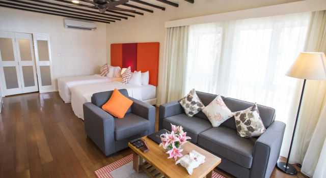 Люкс Sutera Sanctuary Lodges at Manukan Island