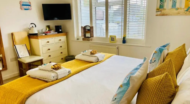 Номер Superior Avon Beach Bed and Breakfast