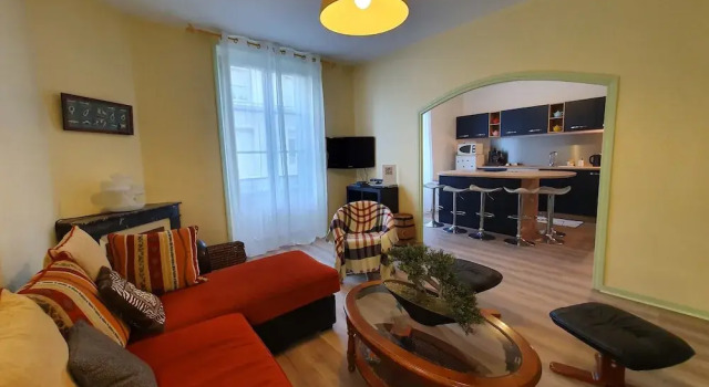Двухместный номер Classic La Tanière du Corsaire - Coliving - jusquà 4 chambres - vue Rivière