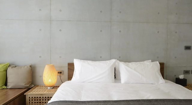 Camera doppia Standard con balcone 日月潭山慕藝旅 Sun Moon Inn