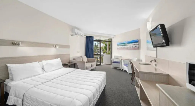 Двухместный номер Standard с балконом East Port Motor Inn