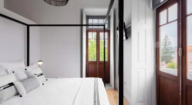 Люкс Deluxe Penedo da Saudade Suites & Hostel