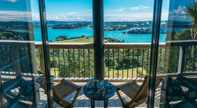 Люкс Luxury Te Whau Lodge