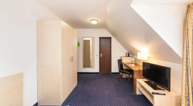 Одноместный номер Economy Garner Hotel Cologne Porz - Airport by IHG