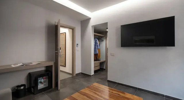 Люкс с видом на город The Point Suites Rome - Guest House
