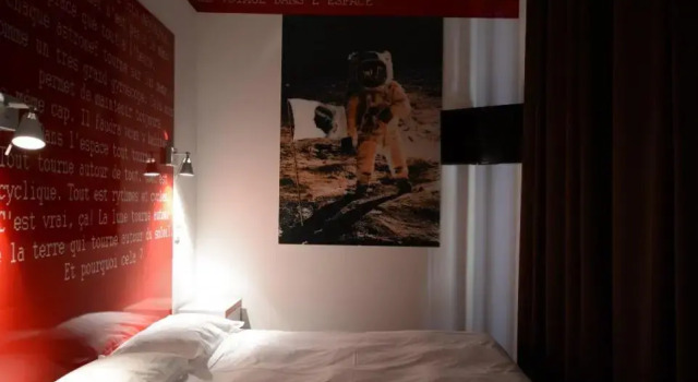 Номер Standard Hôtel Les Voyageurs