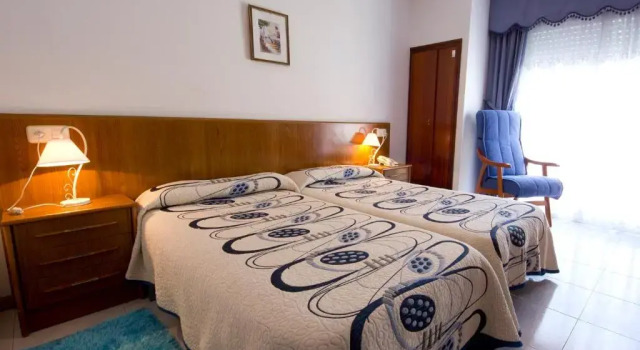 Двухместный номер Standard Hotel Restaurante Xaneiro