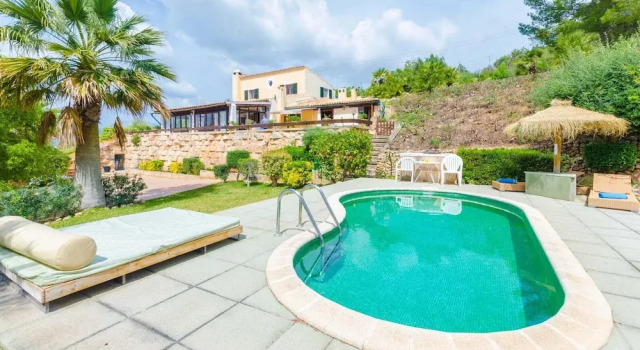 Sa Caseta - Villa With Private Pool, Book Villa Inca Majorca