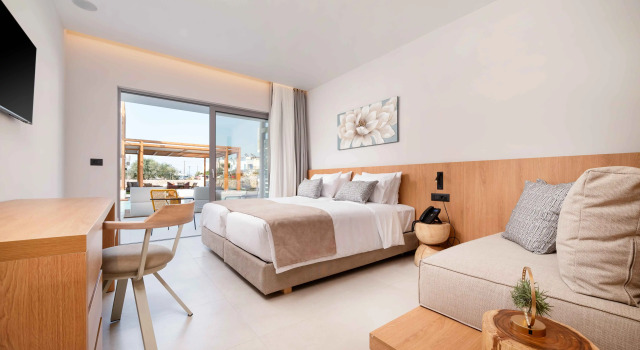 Paralos Kyma Dunes Adult Only, Забронировать Отель Отели Мастихарей с завтраком, рядом с Пляж Мастихари, Завтраки