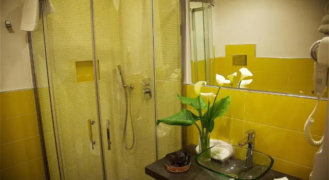 Двухместный номер Deluxe Il Giardino Segreto