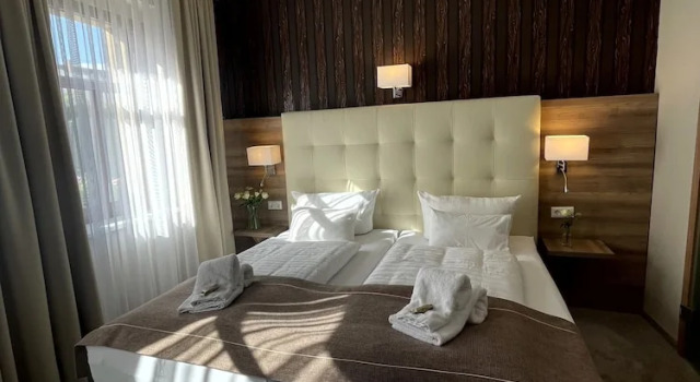 Habitación doble Clásica "Zur Altstadt - Am Fuße der Osterburg" Gaststätte, Pension, FEWO
