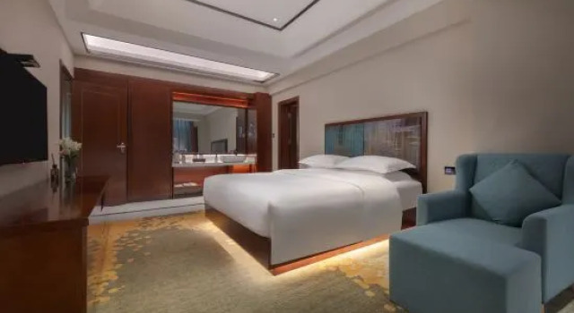 Люкс Deluxe HongHeYi Boutique Hotel