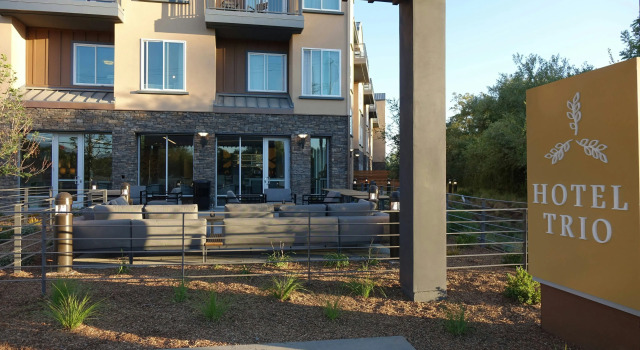 Hotel Trio Healdsburg, Брондау Қонақ үй Хилдсберг Wine Country - Northern California