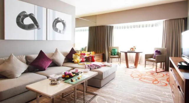 Двухместный клубный люкс Superior Centara Grand at Central Plaza Ladprao Bangkok