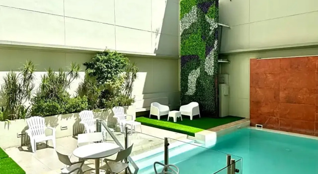 Двухместный номер Deluxe с балконом Guido by Ayres Apartments