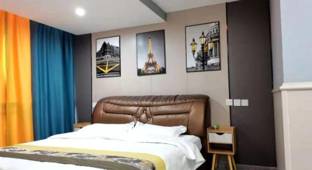 Люкс Deluxe Sicily boutique apartment (Chengdu Shuangliu airport store)