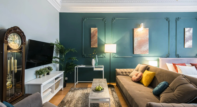 GMApartments (ДжиЭмАпартментс) на площади Кудринская, Забронировать Апартаменты/квартира Арбат Центральный административный округ