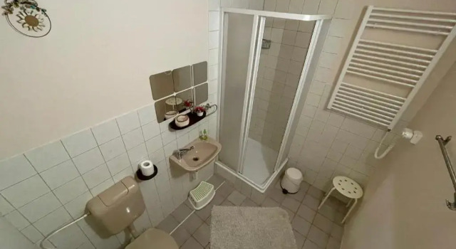 Standard Triplo quarto varanda Pension U Krtka