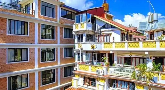 Номер Standard Kathmandu Boutique Hotel