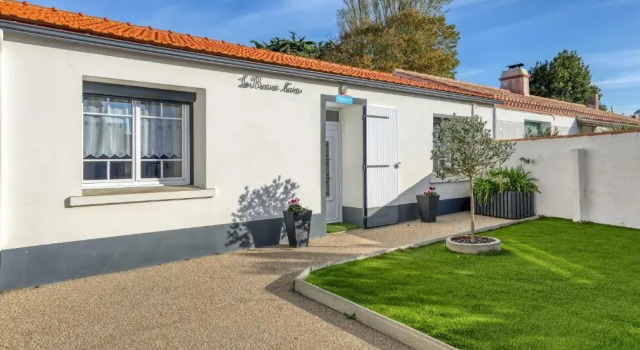 House With 2 Bedrooms In Lepine With Enclosed Garden 700 M From The Beach
