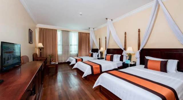 Трёхместный номер Standard Pacific Hotel & Spa