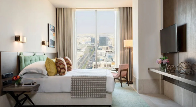 Двухместный полулюкс Assila Hotel Jeddah