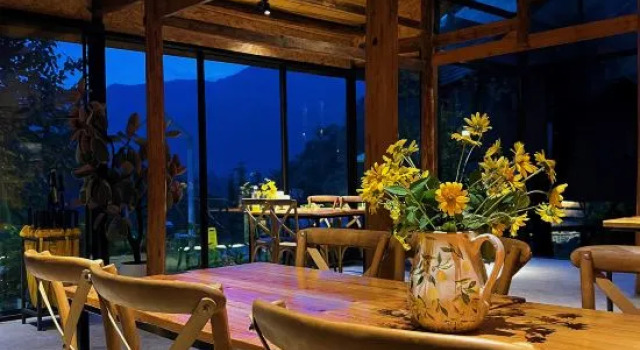 Dujiangyan Irrigation Project Leke Mountain Home Inn, Chengdu, Sichuan, Boek Hotel Hotels in Chengdu met parkeren, Parkeren