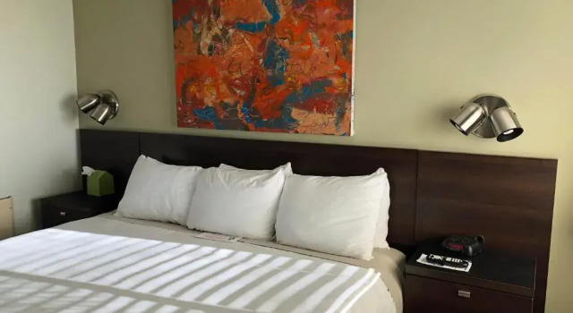 Двухместный номер Deluxe Bayfront Inn