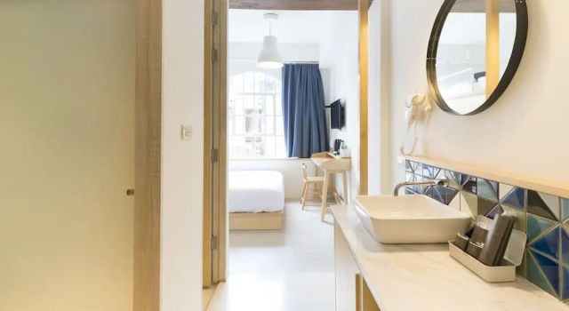 Двухместный номер Grand с балконом The Pattern Boutique Hotel