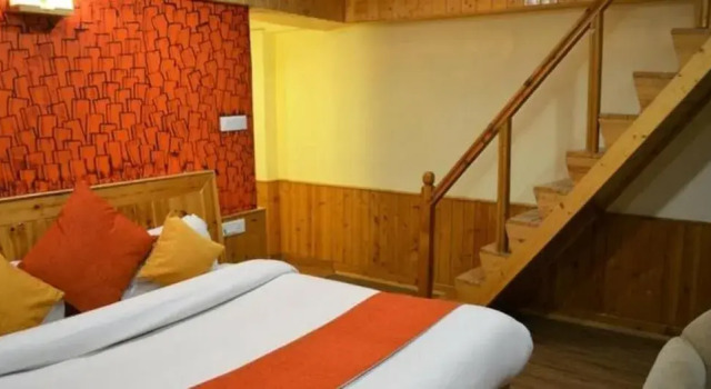 Gezellig Inn - Vardhan Hills, Забронировать Отель Недорогие отели Манали, недорого