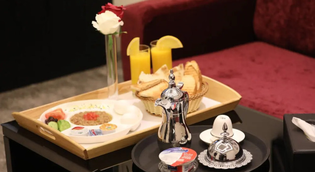 Четырёхместный люкс Deluxe South Hotel Suites