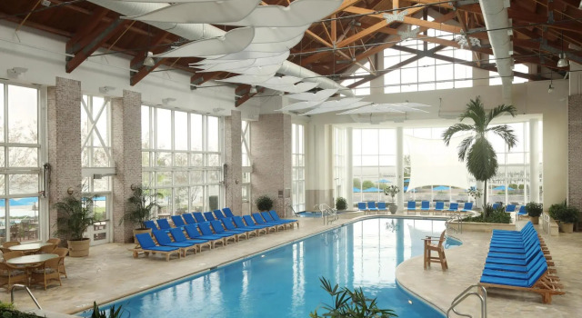 Двухместный номер with Patio с видом на воду Hyatt Regency Chesapeake Bay Golf Resort, Spa & Marina