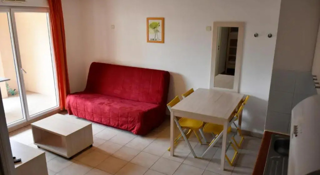2/3 Pièces - 3 Etoiles - Piscine - Parking