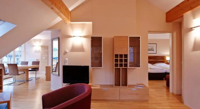 Апартаменты c 1 комнатой Holiday Apartments by Das Grüne Hotel zur Post - 100 % BIO & Villa Ceconi