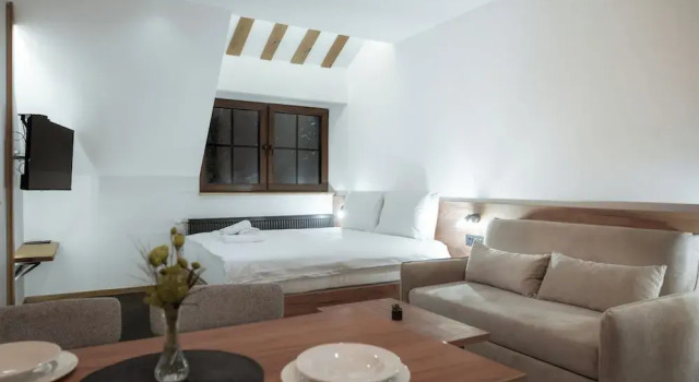 Люкс Comfort Отель Angelina Apart Hotel&Spa Divcibare