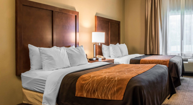 Четырёхместный номер Standard Comfort Inn Columbia Lancaster
