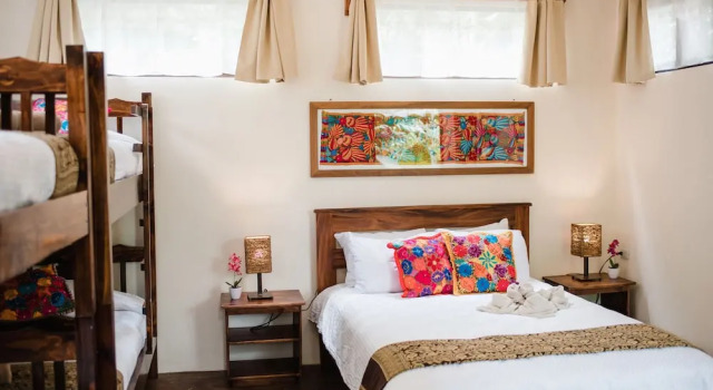 Семейный номер Standard Valle Escondido Nature Reserve Hotel & Farm