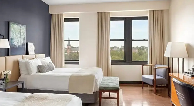 Номер Deluxe с видом на город The Press Hotel, Autograph Collection