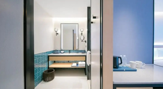 Номер Premium Four Points By Sheraton Qingdao, Chengyang East
