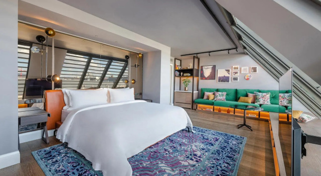 Двухместный номер Loft с видом на город Matild Palace, a Luxury Collection Hotel