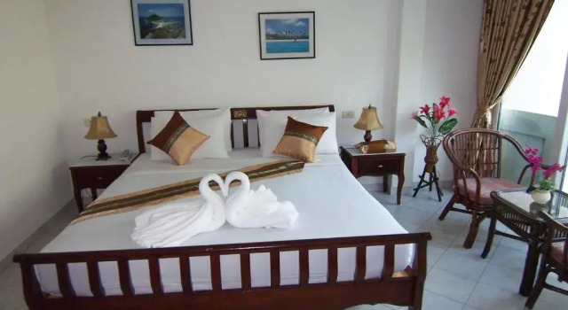 Номер Deluxe Orchid Residence
