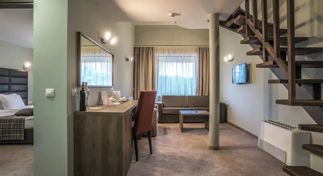 Номер Standard Дуплекс с 2 комнатами с балконом Perelik Hotel