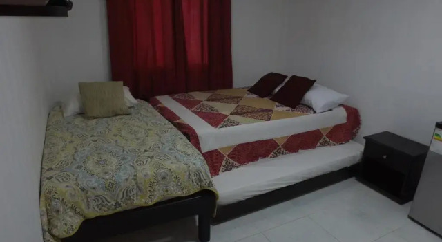 Четырёхместный номер Standard Hostal Cabañas 7 Colores