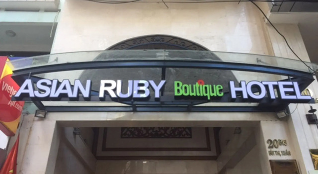Asian Ruby Boutique Hotel Bùi Thị Xuân, Забронировать Бутик-отель Отели Района 1 3 звезды, 3*