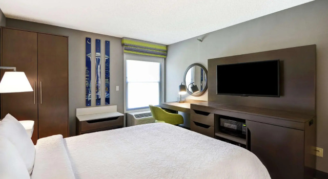 Двухместный номер Standard Hampton Inn Seattle/Southcenter