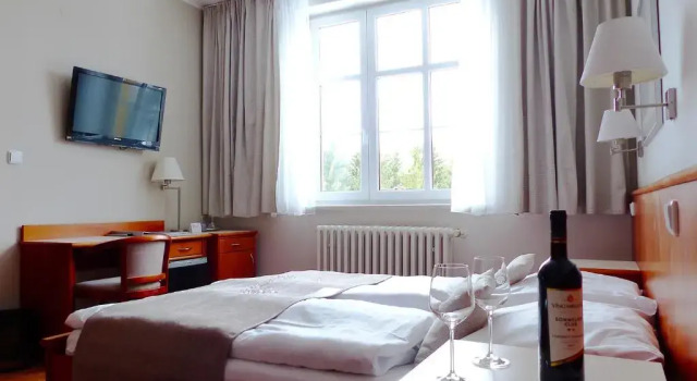 Двухместный номер Economy Hotel Sněžka
