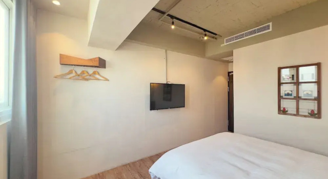 Одноместный номер Standard Roaders Hotel Tainan ChengDa
