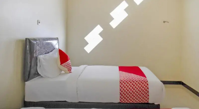 Standard Twin room Hotel O Irmas Residence
