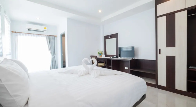 Двухместный номер Standard с балконом Sita Krabi Hotel