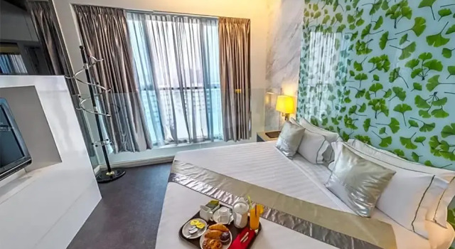 Номер Standard Дуплекс Vivatel Kuala Lumpur